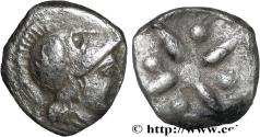Ancient Coins - TROAS - KOLONE Colone, Troade c. 400-350 (7mm, 0,24g, h)