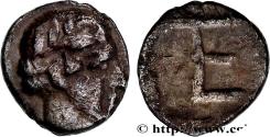 Ancient Coins - IONIA - KOLOPHON Colophon, Ionie c. 480-400 AC. (6,5mm, 0,27g, 12h)