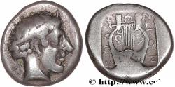 Ancient Coins - IONIA - KOLOPHON Colophon, Ionie c. 430-400 AC. (16mm, 5,32g, 1h)