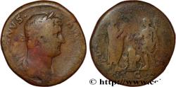 Ancient Coins - HADRIAN Rome 136 (31,5mm, 23,69g, 6h)