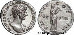 Ancient Coins - HADRIAN Rome 119 (18mm, 3,38g, 6h)