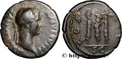 Ancient Coins - HADRIAN Rome 125-128 (17,5mm, 2,88g, 6h)