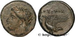 Ancient Coins - IONIA - LEUKAI Leukai, Ionie c. 350-300 AC. (11mm, 1,25g, 9h)