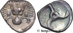 Ancient Coins - LYCIA - SATRAPS OF LYCIA - MITHRAPATA Antiphellos, Lycie c. 380 AC. (15,5mm, 2,80g, 12h)
