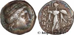 Ancient Coins - THESSALY - THESSALIAN LEAGUE Larissa, Thessalie c. 150-100 AC. (17mm, 3,87g, 7h)