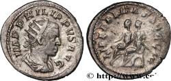 Ancient Coins - PHILIPPUS II Rome 249 (22mm, 3,38g, 6h)