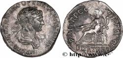 Ancient Coins - TRAJANUS Rome 117 (17,5mm, 3,01g, 7h)