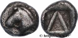 Ancient Coins - CORINTHIA - CORINTH Corinthe, Corinthie c. 500-450 AC. (8mm, 0,78g, 6h)