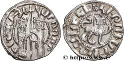 Ancient Coins - CILICIA - KINGDOM OF ARMENIA - HETHUM and ISABELLA Atelier indéterminé c. 1250 (21,5mm, 2,98g, 7h)
