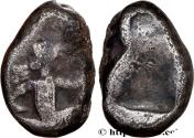Ancient Coins - PERSIA - ACHAEMENID KINGDOM Sardes, Lydie c. 475-465 AC. (17mm, 5,45g, h)