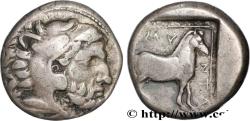Ancient Coins - MACEDONIA - KINGDOM OF MACEDONIA - AMYNTAS III Pella, Macédoine c. 381-369 AC. (20mm, 7,57g, 1h)