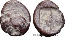 Ancient Coins - TAURIC CHERSONESE - PANTICAPEUM Panticapée, Chersonèse Taurique c. 470-460 AC. (7mm, 0,24g, h)