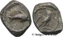 Ancient Coins - PHOENICIA - TYRE Phénicie, Tyr c. 425 AC. (8,5mm, 0,67g, 2h)