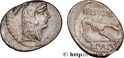 Ancient Coins - PAPIA Rome 45 AC. (18mm, 4,14g, 10h)