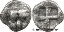 Ancient Coins - TAURIC CHERSONESE - PANTICAPEUM Panticapée, Chersonèse Taurique c. 470-460 AC. (9mm, 0,53g, h)