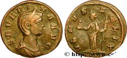 Ancient Coins - SEVERINA Rome 275 (17mm, 1,86g, 12h)