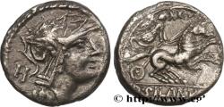 Ancient Coins - JUNIA Rome 91 AC. (16,5mm, 3,67g, 7h)