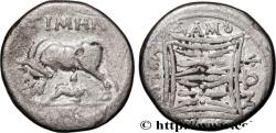 Ancient Coins - ILLYRIA - APOLLONIA Apollonia, Illyrie c. 229-100 (16mm, 3,15g, 7h)