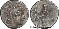 Ancient Coins - SYRIA - SELEUKID KINGDOM - ANTIOCHUS VI DIONYSUS Antioche, Syrie 144-143 AC. (18,5mm, 3,84g, 12h)