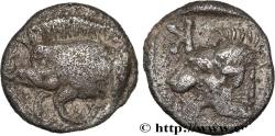 Ancient Coins - MYSIA – KYZIKOS / CYZICUS Cyzique, Mysie c. 450-420 AC. (9mm, 0,77g, 12h)
