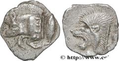 Ancient Coins - MYSIA – KYZIKOS / CYZICUS Cyzique, Mysie c. 450-420 AC. (12mm, 0,82g, 8h)