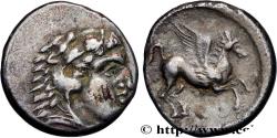 Ancient Coins - ILLYRIA - DYRRHACHIUM Illyrie, Dyrrachium c. 250-229 AC. (14,5mm, 2,46g, 12h)