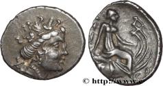 Ancient Coins - EUBOEA - HISTIAIA Histiée,Eubée c. 196-168 AC. (15,5mm, 2,13g, 3h)