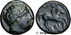 Ancient Coins - MACEDONIA - MACEDONIAN KINGDOM - PHILIP II Amphipolis, Macédoine c. 349-336 AC. (17mm, 5,10g, 9h)