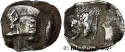 Ancient Coins - MYSIA – KYZIKOS / CYZICUS Cyzique, Mysie c. 480-450 AC. (11mm, 0,72g, 12h)