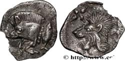 Ancient Coins - MYSIA – KYZIKOS / CYZICUS Cyzique, Mysie c. 480-450 AC. (10,5mm, 0,40g, 3h)