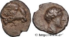 Ancient Coins - CARIA - ANONYMOUS Halicarnasse, Carie c. 395-377 AC. (8mm, 0,38g, 9h)