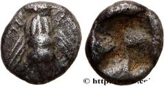 Ancient Coins - IONIA - EPHESUS Éphèse, Ionie c. 480-450 (7mm, 0,43g, h)
