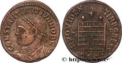 Ancient Coins - CONSTANTINE II Arles 327-328 (19,5mm, 3,28g, 6h)