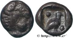 Ancient Coins - IONIA - MILETUS Milet, Ionie c. 510-494 AC. (6mm, 0,23g, 9h)