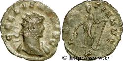 Ancient Coins - GALLIENUS Milan 263 (20,5mm, 2,44g, 12h)