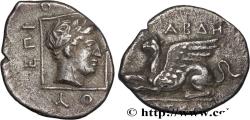Ancient Coins - THRACE - ABDERA Abdère, Thrace c. 336/311 AC. (16mm, 2,37g, 4h)