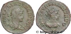 Ancient Coins - AURELIAN and VABALLATHUS Antioche 271 (20mm, 3,48g, 6h)
