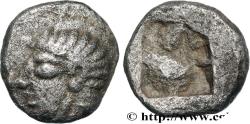 Ancient Coins - IONIA - KOLOPHON Colophon, Ionie c. 500-480 AC. (7mm, 0,40g, h)