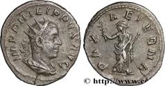 Ancient Coins - PHILIPPUS II Rome 247 (23mm, 3,24g, 12h)