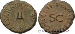 Ancient Coins - CLAUDIUS Rome 42 (17mm, 3,51g, 7h)