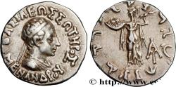 Ancient Coins - BACTRIA - BACTRIAN KINGDOM - MENANDER I SOTER  c. 160-155 AC. (16,5mm, 2,47g, 11h)