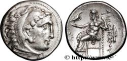 Ancient Coins - MACEDONIA - KINGDOM OF MACEDONIA - PHILIP III ARRHIDAEUS Colophon, Ionie c. 323-319 AC. (18mm, 4,35g, 11h)