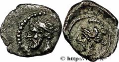 Ancient Coins - CILICIA - TARSUS - DATAMES SATRAP Tarse, Cilicie c. 373-368 AC. (6mm, 0,18g, 12h)