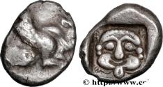 Ancient Coins - IONIA - KLAZOMENAI Clazomène, Ionie c. 480-400 AC. (11,5mm, 1,41g, 3h)