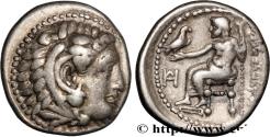 Ancient Coins - MACEDONIA - MACEDONIAN KINGDOM - ALEXANDER III THE GREAT Milet, Ionie c. 325-323 AC. (16mm, 4,23g, 12h)