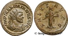 Ancient Coins - MAXIMIANUS HERCULIUS Lyon 289-290 (24,5mm, 3,75g, 7h)