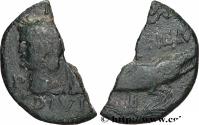 Ancient Coins - NEMAUSUS - NIMES - AUGUSTUS and AGRIPPA Nîmes (30) c. 10-14 AD. (26mm, 6,07g, 11h)