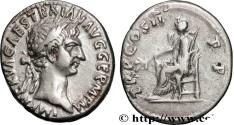 Ancient Coins - TRAJANUS Rome 98-99 (18mm, 3,49g, 6h)