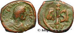 Ancient Coins - JUSTINIAN I Thessalonique 542-547 (19mm, 5,30g, 6h)
