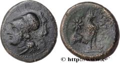 Ancient Coins - CAMPANIA - CALES Cales, Campanie 268 AC. (20,5mm, 6,16g, 8h)